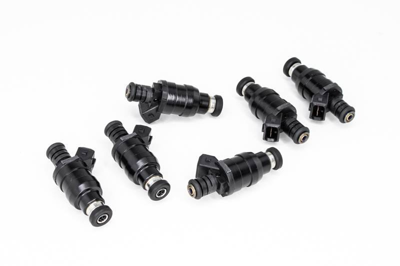 DeatschWerks 42M-14-0800-6 DeatschWerks Universal 800cc Low Impedance 11mm Upper Injector - Set of 6