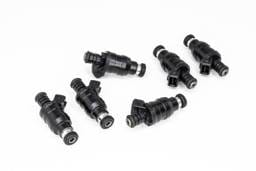 DeatschWerks 42M-14-1000-6 DeatschWerks Universal 1000cc Low Impedance 14mm Upper Injector - Set of 6