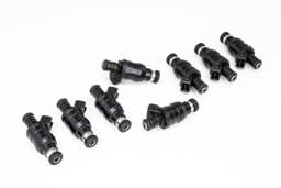 DeatschWerks 42M-14-1000-8 DeatschWerks Universal 1000cc Low Impedance 14mm Upper Injector - Set of 8