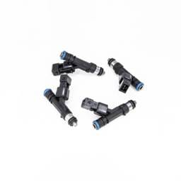 DeatschWerks 18U-09-0900-4 DeatschWerks 85-98 Volvo 240/740/940 Red Block 900cc Injectors - Set of 4