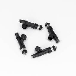 DeatschWerks 18U-11-1000-4 DeatschWerks 96-11 Lotus Elise 2.4L 2AZFE 1000cc Injectors w/ Conn (Set of 4)-Replaces 22S-04-1000-4