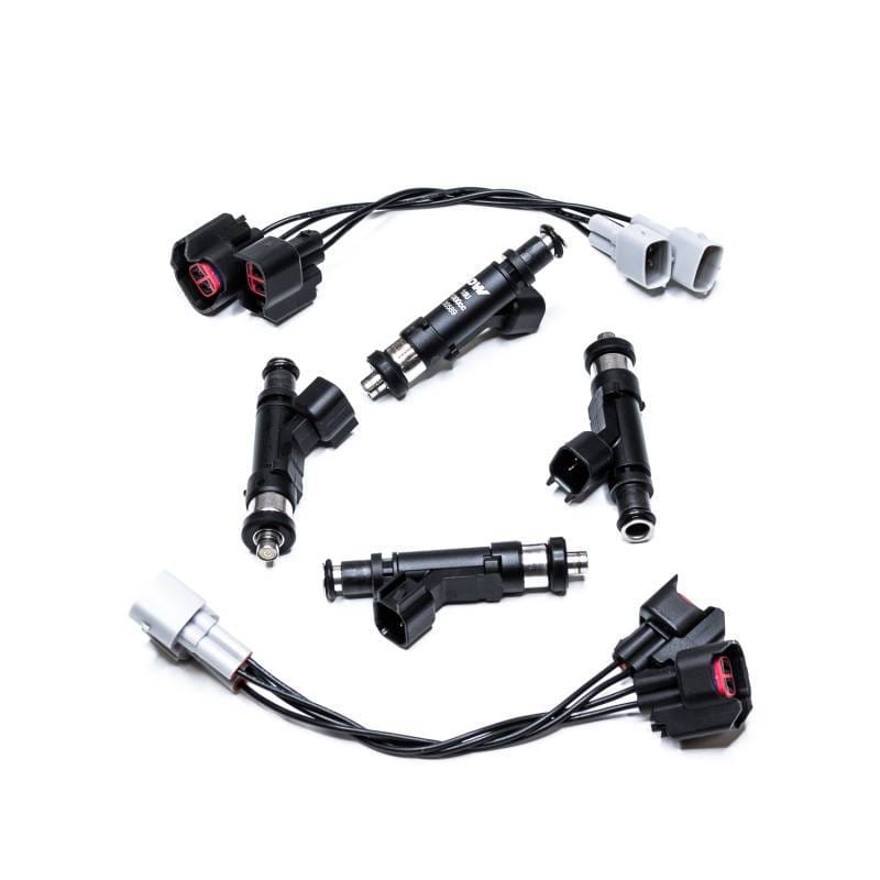 DeatschWerks 18U-11-1000-4 DeatschWerks 96-11 Lotus Elise 2.4L 2AZFE 1000cc Injectors w/ Conn (Set of 4)-Replaces 22S-04-1000-4 thumbnail 3