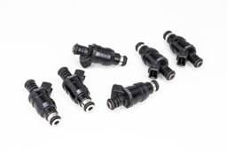 DeatschWerks 42M-14-1200-6 DeatschWerks Universal 1200cc Low Impedance 14mm Upper Injector - Set of 6