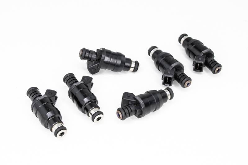DeatschWerks 42M-14-1200-6 DeatschWerks Universal 1200cc Low Impedance 14mm Upper Injector - Set of 6