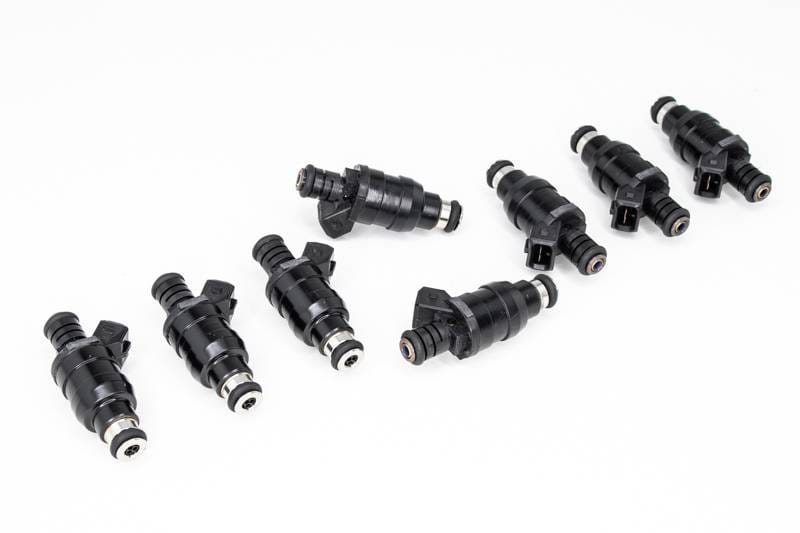 DeatschWerks 42M-14-1200-8 DeatschWerks Universal 1200cc Low Impedance 14mm Upper Injector - Set of 8
