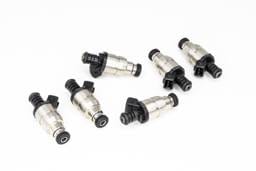 DeatschWerks 42M-14-1800-6 DeatschWerks Universal 1800cc Low Impedance 14mm Upper Injector - Set of 6