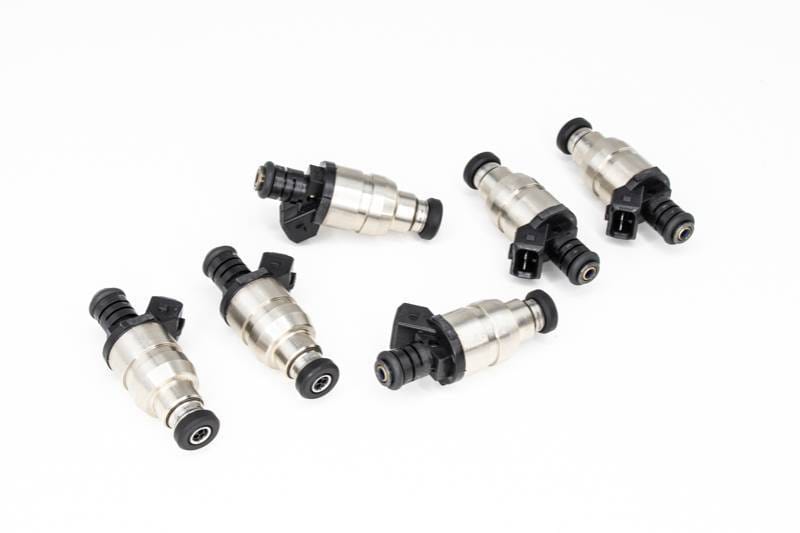 DeatschWerks 42M-14-1800-6 DeatschWerks Universal 1800cc Low Impedance 14mm Upper Injector - Set of 6