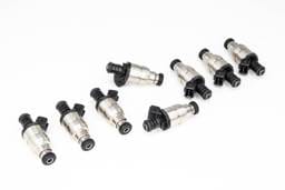 DeatschWerks 42M-14-1800-8 DeatschWerks Universal 1800cc Low Impedance 14mm Upper Injector - Set of 8