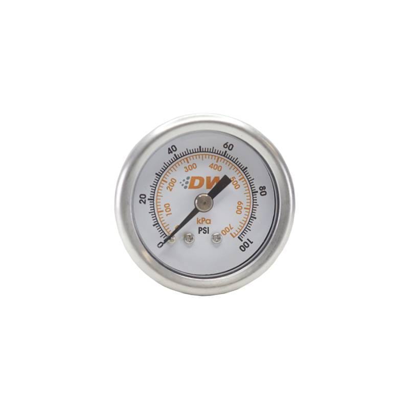 DeatschWerks 6-01-G DeatschWerks 0-100 PSI 1/8in NPT Mechanical Fuel Pressure Gauge thumbnail 5