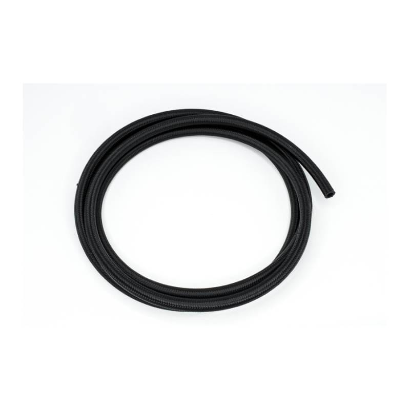 DeatschWerks 6-02-0815-10 DeatschWerks 6AN Black Nylon Braided CPE Hose 10 Feet
