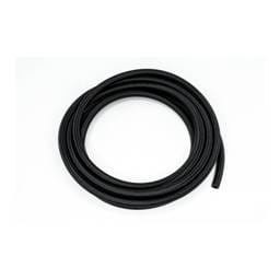 DeatschWerks 6-02-0815-20 DeatschWerks 6AN Black Nylon Braided CPE Hose 20 Feet