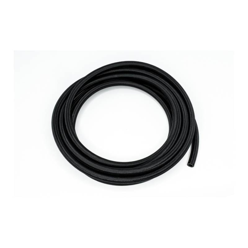 DeatschWerks 6-02-0815-20 DeatschWerks 6AN Black Nylon Braided CPE Hose 20 Feet