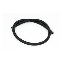 DeatschWerks 6-02-0815-3 DeatschWerks 6AN Black Nylon Braided CPE Hose 3 Feet