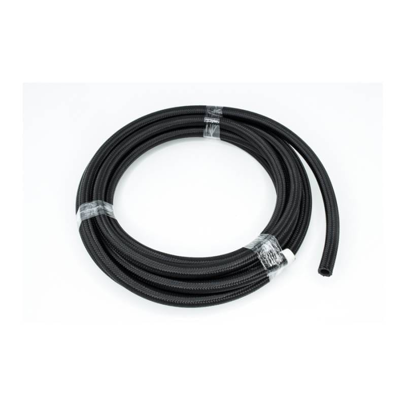 DeatschWerks 6-02-0816-20 DeatschWerks 8AN Black Nylon Braided CPE Hose 20 Feet