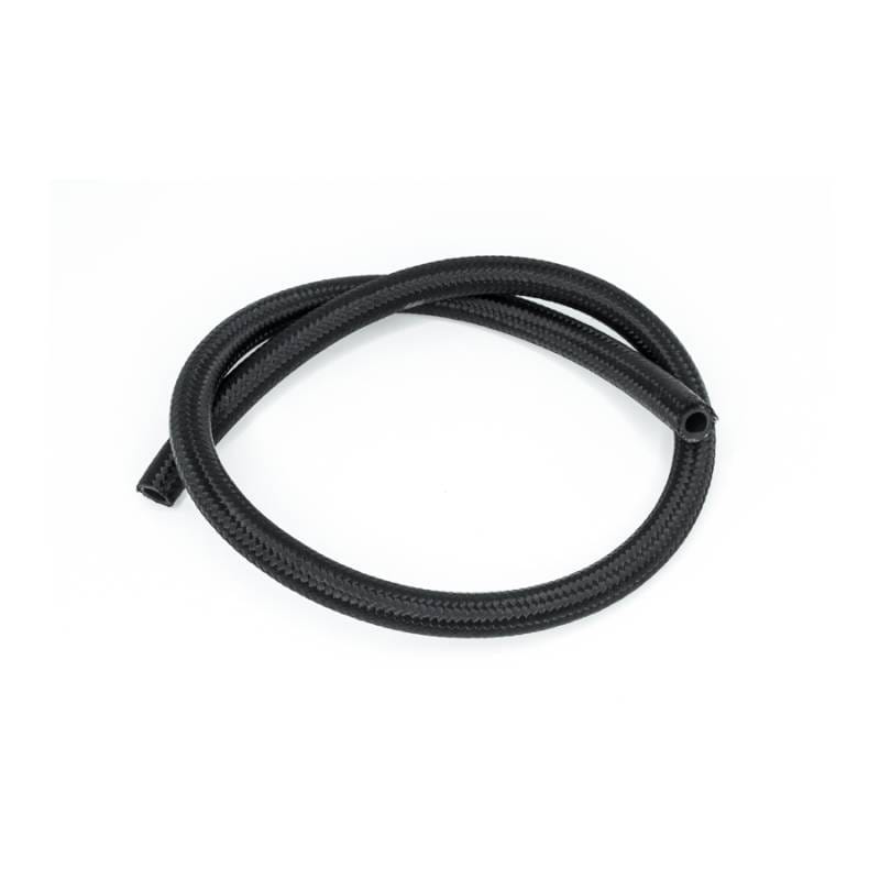 DeatschWerks 6-02-0816-3 DeatschWerks 8AN Black Nylon Braided CPE Hose 3 Feet
