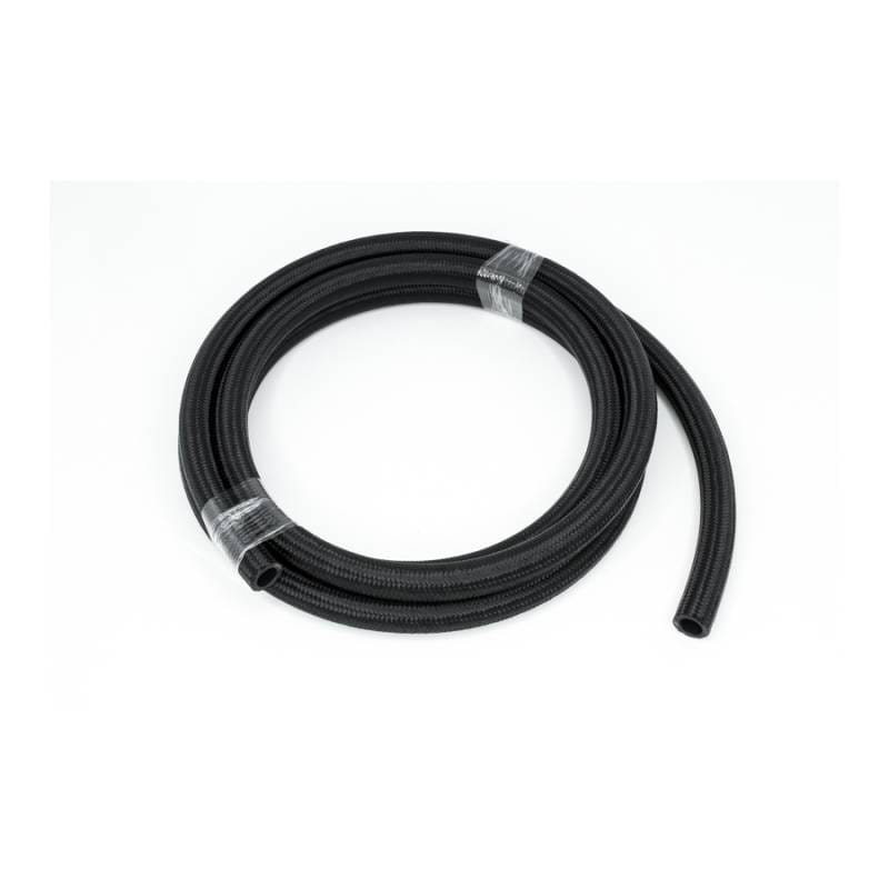 DeatschWerks 6-02-0817-10 DeatschWerks 10AN Black Nylon Braided CPE Hose 10 Feet