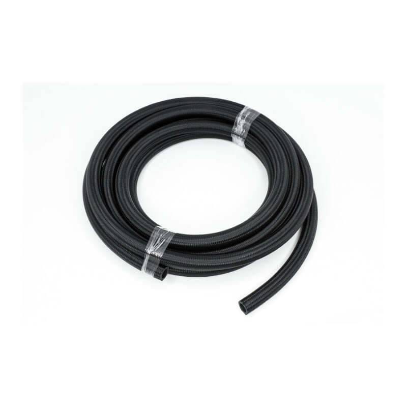 DeatschWerks 6-02-0817-20 DeatschWerks 10AN Black Nylon Braided CPE Hose 20 Feet thumbnail 3