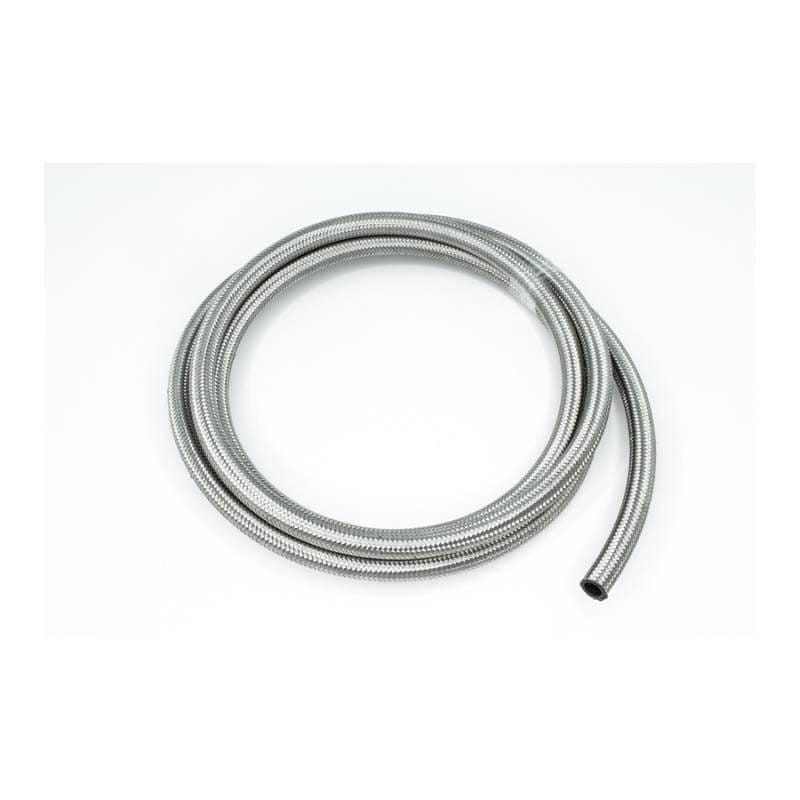 DeatschWerks 6-02-0813-10 DeatschWerks 8AN SS Double Braided CPE Hose 10 Feet