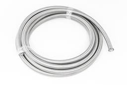 DeatschWerks 6-02-0862-20 DeatschWerks 8AN SS Double Braided PTFE Hose 20 Feet
