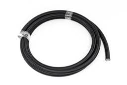 DeatschWerks 6-02-0864-10 DeatschWerks 6AN Black Nylon Braided PTFE Hose 10 Feet