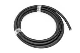 DeatschWerks 6-02-0865-20 DeatschWerks 8AN Black Nylon Braided PTFE Hose 20 Feet