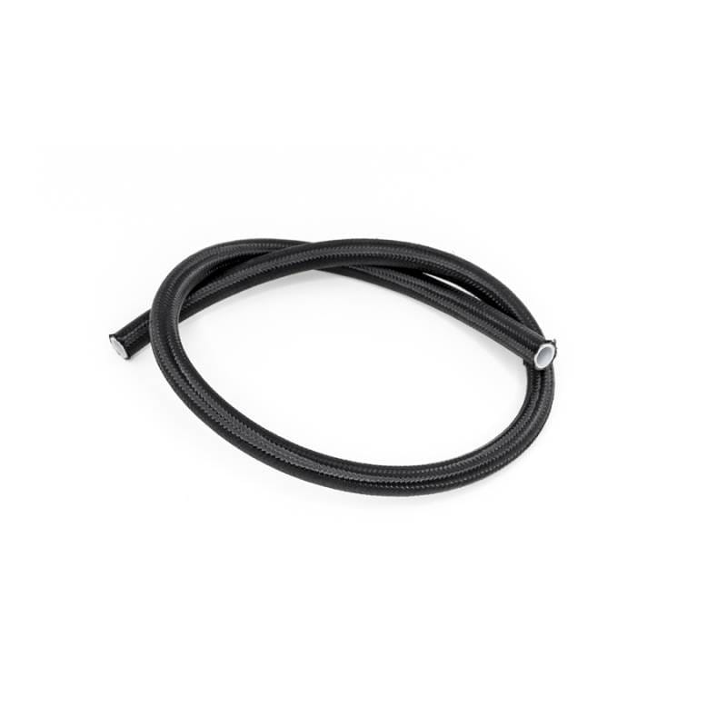 DeatschWerks 6-02-0865-3 DeatschWerks 8AN Black Nylon Braided PTFE Hose 3 Feet thumbnail 5