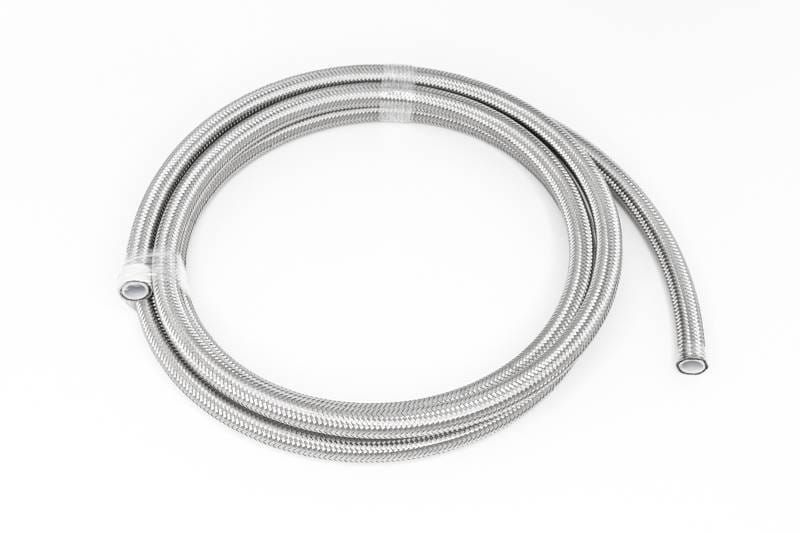 DeatschWerks 6-02-0861-10 DeatschWerks 6AN SS Double Braided PTFE Hose 10 Feet
