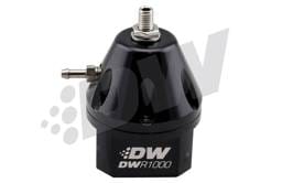 DeatschWerks 6-1000-FRB DeatschWerks DWR1000 Adjustable Fuel Pressure Regulator - Black