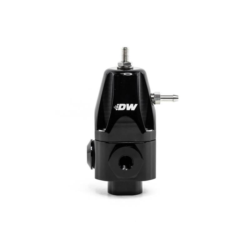 DeatschWerks 6-1000-FRB DeatschWerks DWR1000 Adjustable Fuel Pressure Regulator - Black thumbnail 3