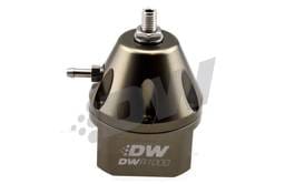 DeatschWerks 6-1000-FRT DeatschWerks DWR1000 Adjustable Fuel Pressure Regulator - Titanium