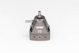 DeatschWerks 6-1001-FRT DeatschWerks DWR1000iL In-Line Adjustable Fuel Pressure Regulator - Titanium