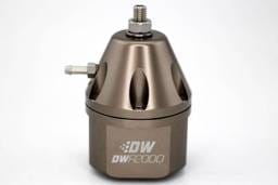 DeatschWerks 6-2000-FRT DeatschWerks DWR2000 Adjustable Fuel Pressure Regulator - Titanium