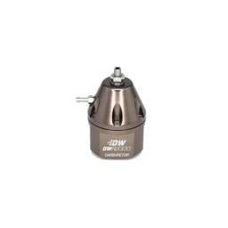 DeatschWerks 6-2001-FRT DeatschWerks DWR2000 Carburetor 3-20PSI Adjustable Fuel Pressure Regulator - Titanium