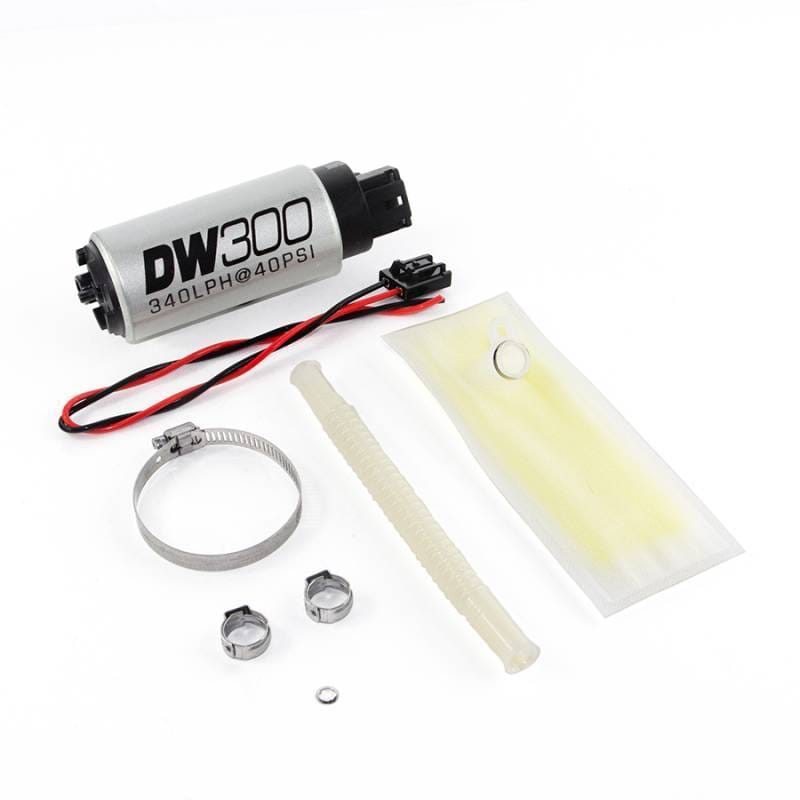 DeatschWerks 9-301-1031 DeatschWerks 92-95 BMW E36 325i DW300 340 LPH In-Tank Fuel Pump w/ Install Kit thumbnail 3