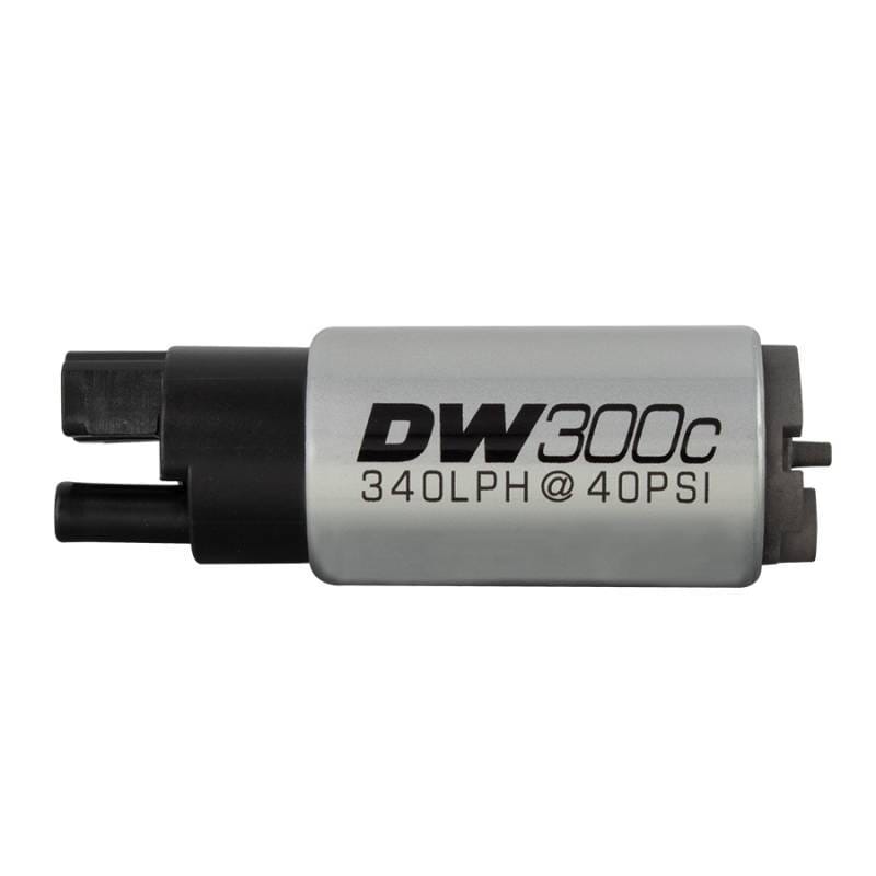 DeatschWerks 9-307 DeatschWerks 340lph DW300C Compact Fuel Pump w/o Mounting Clips thumbnail 3