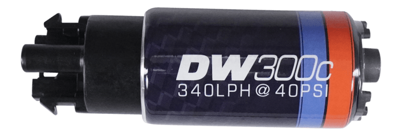 DeatschWerks 9-307 DeatschWerks 340lph DW300C Compact Fuel Pump w/o Mounting Clips thumbnail 5