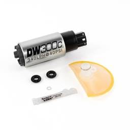 DeatschWerks 9-307-1018 DeatschWerks 340lph DW300C Compact Fuel Pump w/ 07-13 Holden Commodore Set Up Kit (w/o Mount Clips)