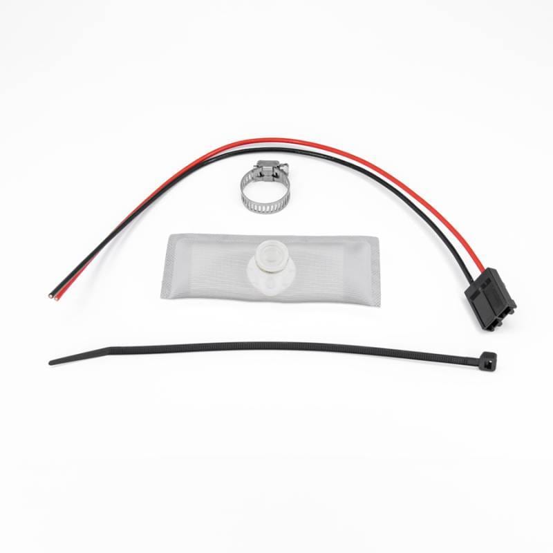 DeatschWerks 9-307-1030 DeatschWerks 88-91 BMW 325i DW300C 340 LPH Compact Fuel Pump w/ Install Kit (w/o Mounting Clips)