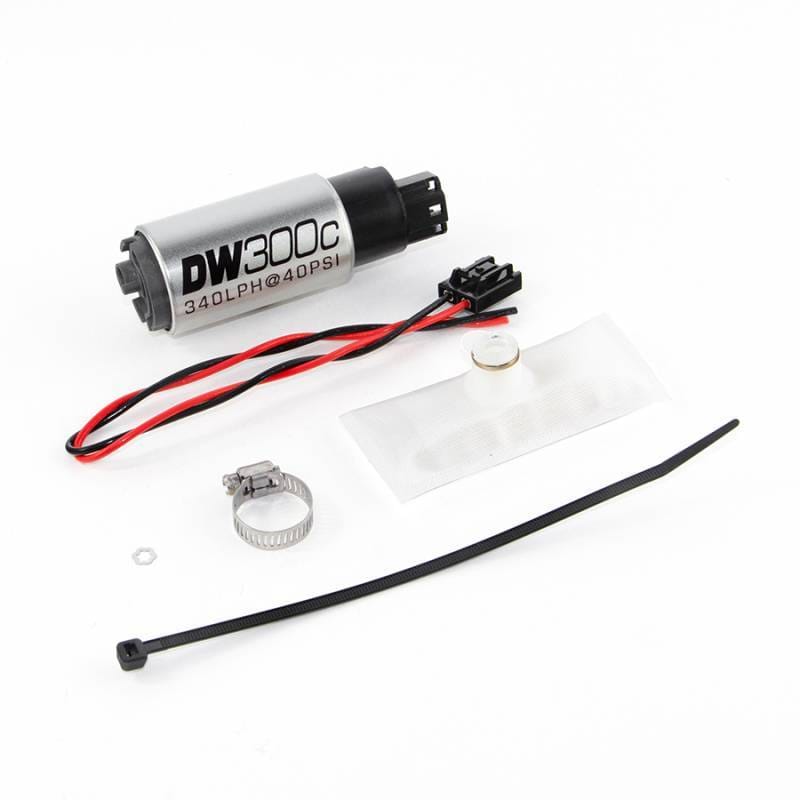 DeatschWerks 9-307-1030 DeatschWerks 88-91 BMW 325i DW300C 340 LPH Compact Fuel Pump w/ Install Kit (w/o Mounting Clips) thumbnail 3