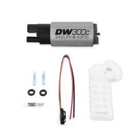 DeatschWerks 9-307-1059 DeatschWerks 340lph DW300C Compact Fuel Pump 17-20 Honda Civic Type R (w/o Mounting Clips)