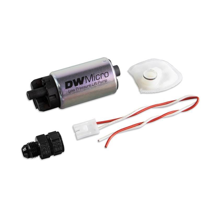 DeatschWerks 9-110-1056 DeatschWerks DW Micro Series -6AN 210lph Low Pressure Lift Fuel Pump