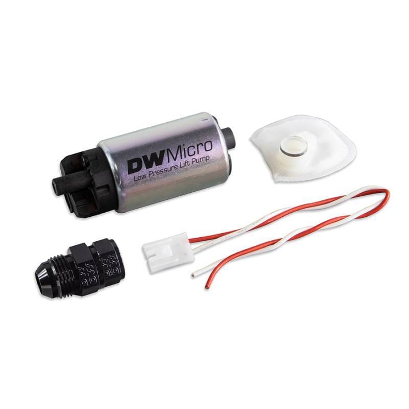DeatschWerks 9-110-1057 DeatschWerks DW Micro Series -8AN 210lph Low Pressure Lift Fuel Pump