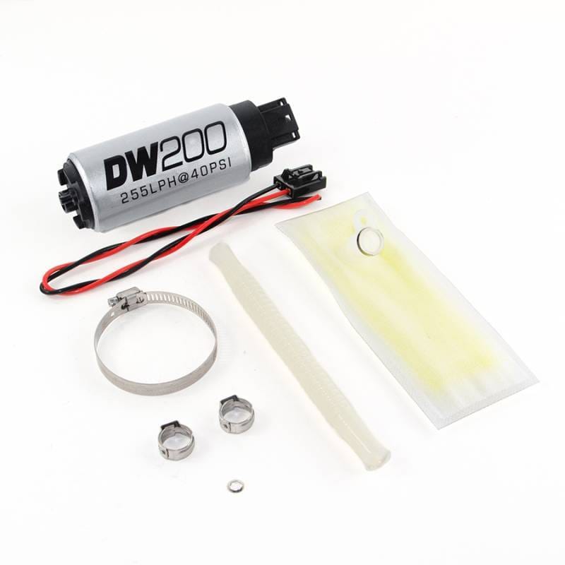 DeatschWerks 9-201-1031 DeatschWerks 92-95 BMW E36 325i DW200 255 LPH In-Tank Fuel Pump w/ Install Kit thumbnail 3