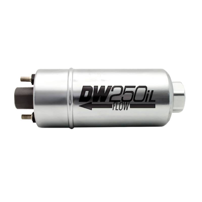 DeatschWerks 9-250 DeatschWerks 250LPH In-Line External Fuel Pump (No Bracket)