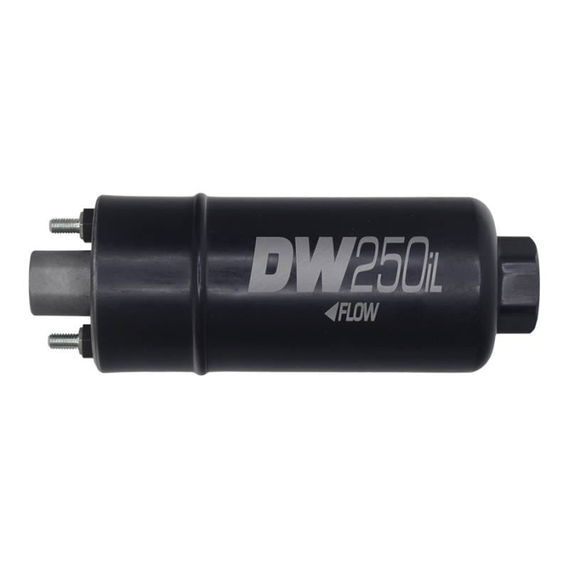 DeatschWerks 9-250 DeatschWerks 250LPH In-Line External Fuel Pump (No Bracket) thumbnail 3