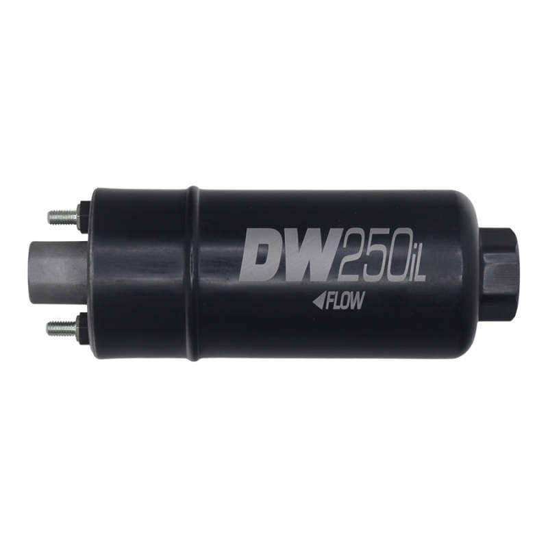 DeatschWerks 9-250 DeatschWerks 250LPH In-Line External Fuel Pump (No Bracket) thumbnail 5