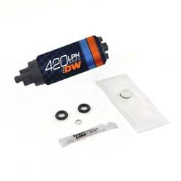 DeatschWerks 9-421S-1007 DeatschWerks DW420 Series 420lph In-Tank Fuel Pump w/ Install Kit For Civic (Excludes Si) 06-11