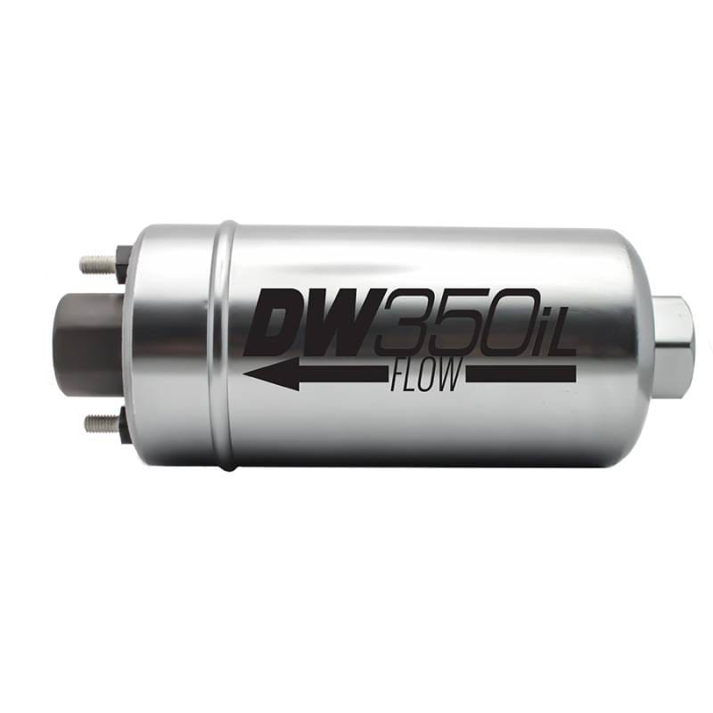 DeatschWerks 9-350 DeatschWerks 350 LPH DW350iL In-Line External Fuel Pump (No Bracket)