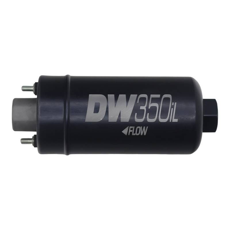 DeatschWerks 9-350 DeatschWerks 350 LPH DW350iL In-Line External Fuel Pump (No Bracket) thumbnail 3