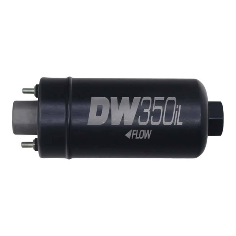 DeatschWerks 9-350 DeatschWerks 350 LPH DW350iL In-Line External Fuel Pump (No Bracket) thumbnail 5